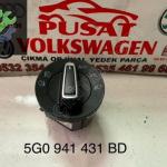 VW TİĞUAN ÇIKMA ORJİNAL FAR SİS DÜĞMESİ ANAHTARI 5G0 941 431 BD