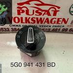 VW TİĞUAN ÇIKMA ORJİNAL FAR SİS DÜĞMESİ ANAHTARI 5G0 941 431 BD