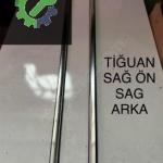 VW TİGUAN ÇIKMA SAG ÖN SAG ARKA NİKELAJLI CAM SIYIRICI FİTİLİ