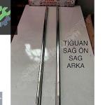 VW TİGUAN ÇIKMA SAG ÖN SAG ARKA NİKELAJLI CAM SIYIRICI FİTİLİ