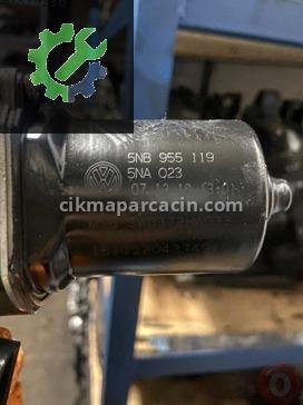 Volkswagen Tiguan Silecek Motoru 5NB 955 119 çıkma parça