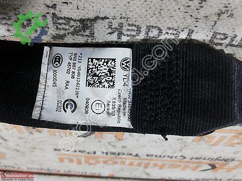 Volkswagen Tiguan 5N0857806 çıkma parça