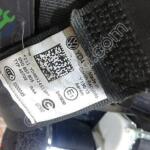 VW TİGUAN SAĞ ARKA EMNİYET KEMERİ 5N0857806 RAA
