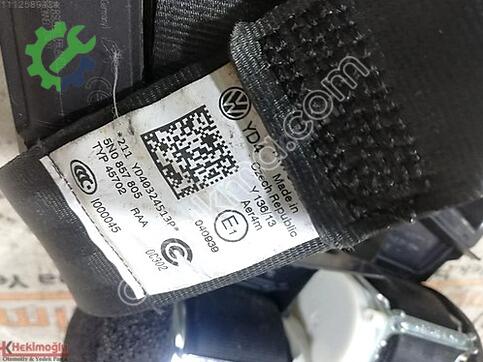 Volkswagen Tiguan 5N0857806 çıkma parça
