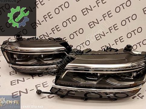 VW TİGUAN SAĞ LED XENON FAR HATASIZ 5NB 941 082 A