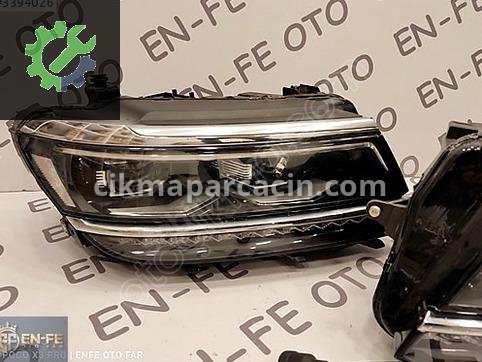 Volkswagen Tiguan Sağ Ön Far çıkma parça
