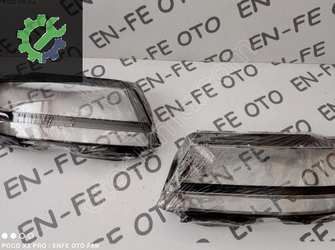 VW TİGUAN SAĞ SOL FAR CAMI SIFIR 2017-2021 3