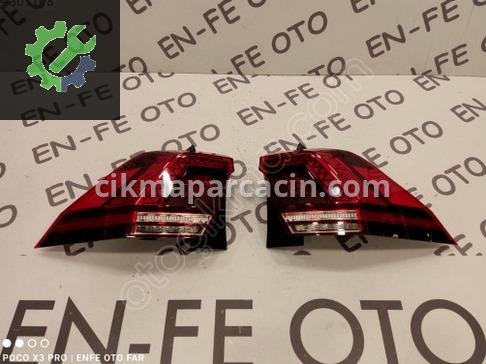 Volkswagen Tiguan Sol Arka Stop çıkma parça