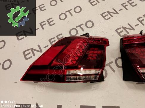 VW TİGUAN SAĞ SOL LEDLİ LED STOP LAMBASI SIFIR 2016 – 2020 1