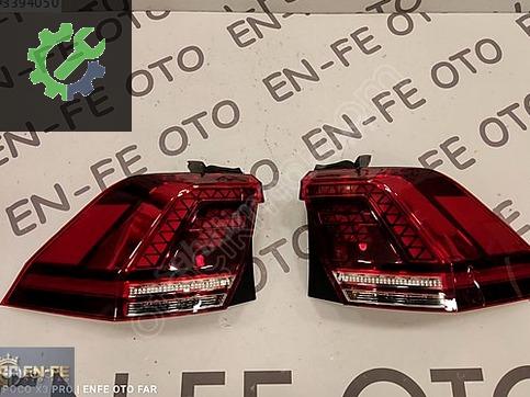 VW TİGUAN SAĞ SOL LEDLİ LED STOP LAMBASI SIFIR 2016 – 2020