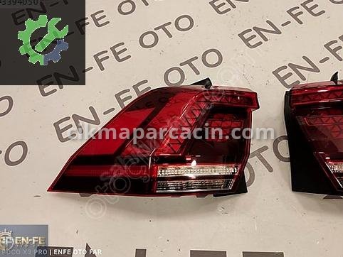 Volkswagen Tiguan Stop Lambası çıkma parça