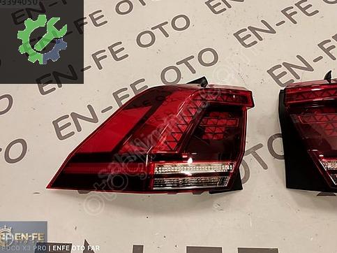 VW TİGUAN SAĞ SOL LEDLİ LED STOP LAMBASI SIFIR 2016 – 2020