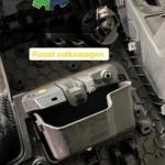 Vw TİGUAN SCHOWEK KONSOLU DİZLİK ÇIKMA ORJİNAL