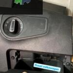 Vw TİGUAN SCHOWEK KONSOLU DİZLİK ÇIKMA ORJİNAL