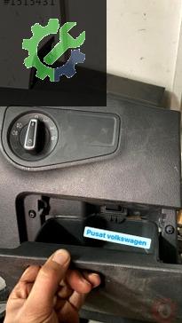 Vw TİGUAN SCHOWEK KONSOLU DİZLİK ÇIKMA ORJİNAL
