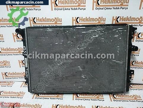 Volkswagen Tiguan Motor Su Radyatörü çıkma parça