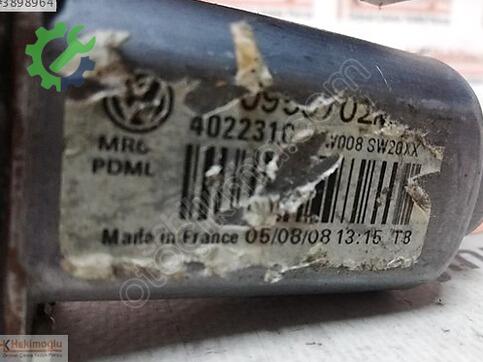 Volkswagen Tiguan 1K0959792Q çıkma parça