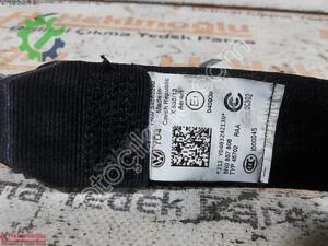 VW TİGUAN SOL ARKA EMNİYET KEMERİ 5N0857805 RAA
