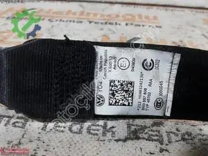 VW TİGUAN SOL ARKA EMNİYET KEMERİ 5N0857805 RAA
