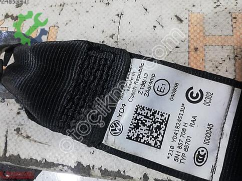 Volkswagen Tiguan 5N0857805 çıkma parça