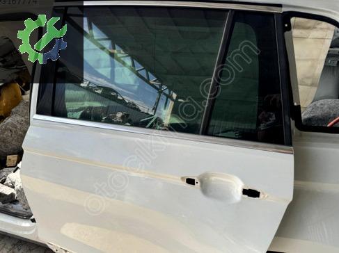 VW TİĞUAN SOL ARKA KAPI CAMI KAPI FİTİLİ KELEBEK CAMI 2016-2020