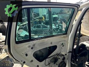 VW TİĞUAN SOL ARKA KAPI CAMI KAPI FİTİLİ KELEBEK CAMI 2016-2020