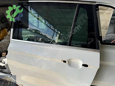 VW TİĞUAN SOL ARKA KAPI CAMI KAPI FİTİLİ KELEBEK CAMI 2016-2020