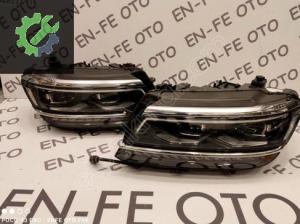 VW TİGUAN SOL FAR SIFIR ORJİNAL 5NB 941 081D 3