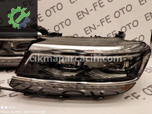 Volkswagen Tiguan Sol Ön Far 5NB941081D çıkma parça