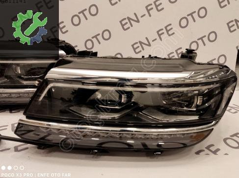 VW TİGUAN SOL FAR SIFIR ORJİNAL 5NB 941 081D 3