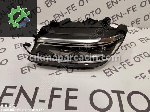 Volkswagen Tiguan Sol Ön Far 5NB941081D çıkma parça