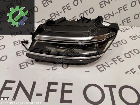 VW TİGUAN SOL FAR SIFIR ORJİNAL 5NB 941 081D 3