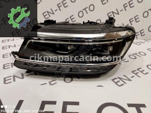 Volkswagen Tiguan Sol Ön Far 5NB941081D çıkma parça