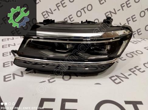 VW TİGUAN SOL FAR SIFIR ORJİNAL 5NB 941 081D 3