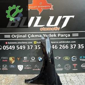 Vw tiguan sol ön çamurluk siyah 2015-2019 (2. Adet)