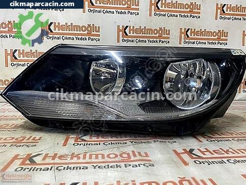 Volkswagen Tiguan Sol Ön Far çıkma parça
