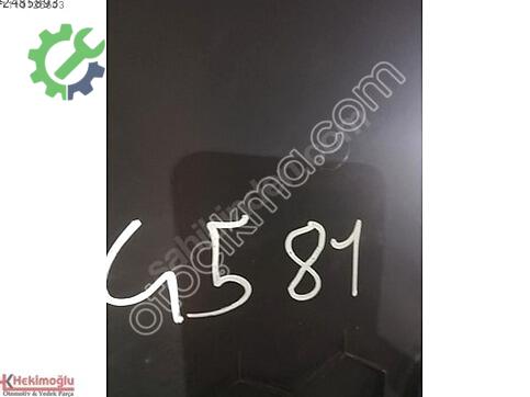 Volkswagen Touran 1T0867035031 çıkma parça