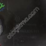 VW TOURAN 1T0867036031 BAGAJ İÇ TİRİM SAĞ ARKA CAMURLUK UST