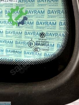 Volkswagen Touran Sol Yan Cam çıkma parça