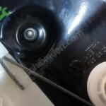 VW TOURAN CAM KRİKOSU SOL ARKA