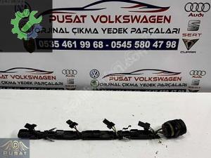 VW TOURAN JETTA GOLF 1.9TDİ ÇIKMA ENJEKTÖR TESİSATI ORJİNAL