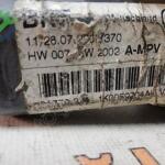 VW TOURAN SKODA OCTAVİA CAM MOTORU SAĞ ARKA 1K0959704AK