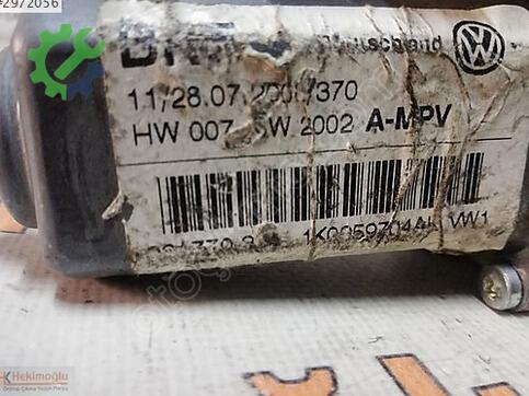 Skoda Octavia 1K0959704AK çıkma parça