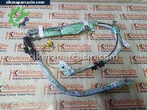 Volkswagen Touran Tavan Airbag çıkma parça