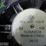 VW TRANPORTER T7 CARAVELLE HOPARLÖR YAN 7E0 035 710 B