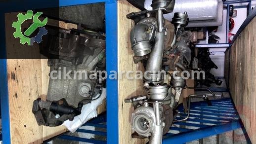 Volkswagen Transporter Turbo çıkma parça