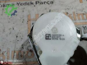 VW TRANSPORTER ARKA EMNİYET KEMERİ 7H9857816L 7H9 857 816 L