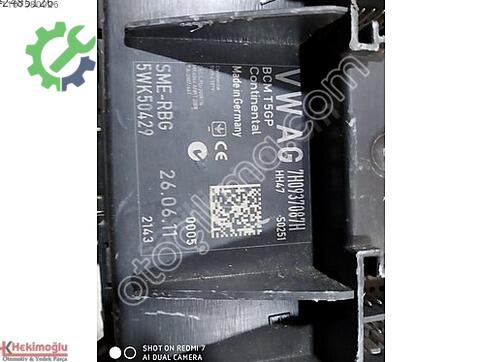 Volkswagen Transporter 7H0937087H çıkma parça