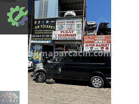 Volkswagen Transporter Sol Ön Kapı çıkma parça