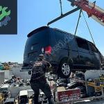 VW TRANSPORTER CARAVELLA T5 T6 ÇIKMA ORJİNAL SOL ÖN KAPI